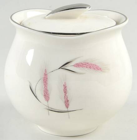 Wheatland Sugar Bowl & Lid