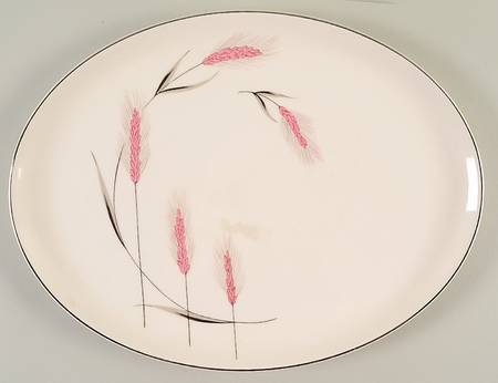 Wheatland 12" Oval Serving Platter