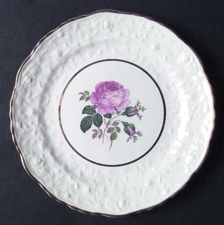 Windsor Rose Luncheon Plate