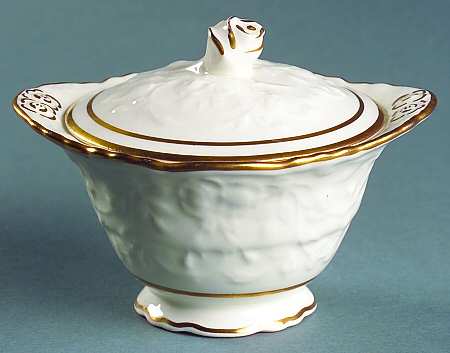 Windsor Rose Sugar Bowl & Lid