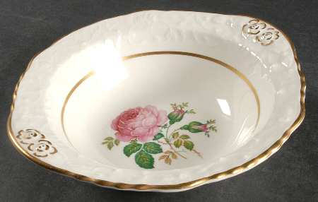 Windsor Rose Lugged Cereal Bowl