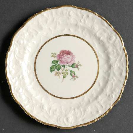 Windsor Rose Bread & Butter Plate