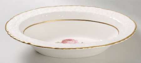 Windsor Rose 10" Oval Vegetable Bowl