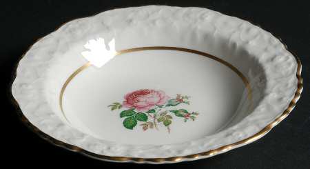 Windsor Rose Rim Fruit/Dessert (Sauce) Bowl