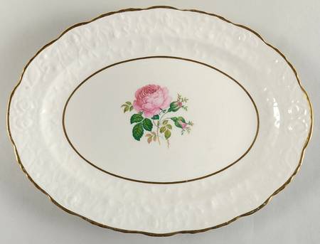 Windsor Rose 13" Oval Serving Platter