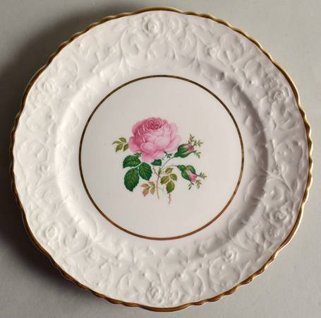Windsor Rose Salad Plate