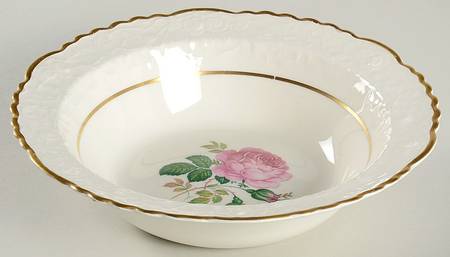 Windsor Rose 8" Round Vegetable Bowl