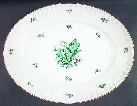 Olivia 15" Oval Serving Platter by Vista Alegre