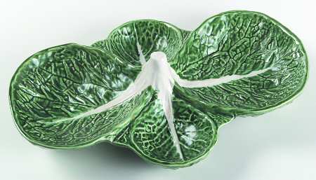 Cabbage Green 4-Part Relish