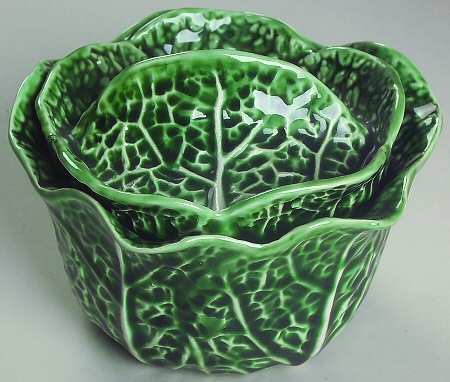 Cabbage Green Individual Soup & Lid