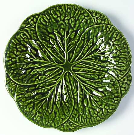 Cabbage Green 12" Chop Plate (Round Platter)