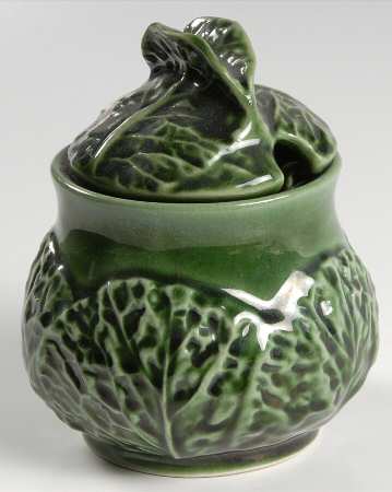 Cabbage Green Marmalade & Lid
