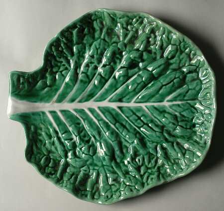 Cabbage Green 15" Chop Plate (Round Platter)