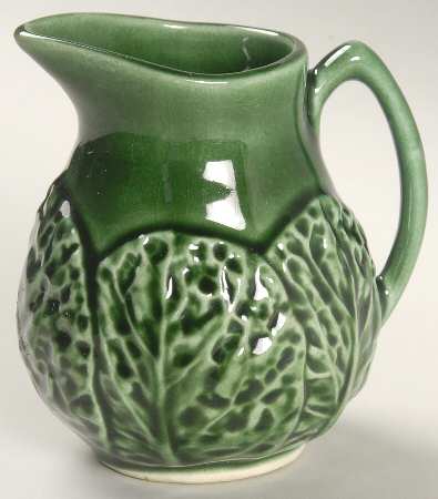 Cabbage Green Creamer
