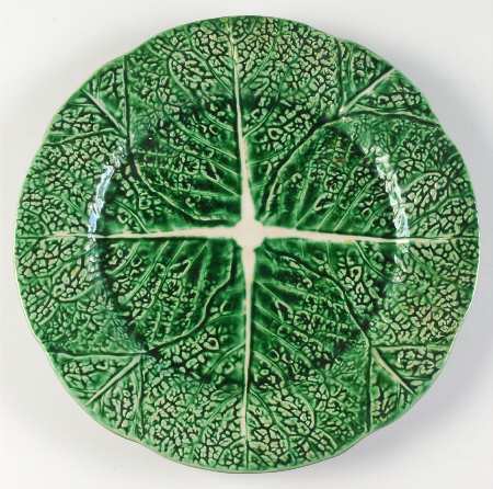 Cabbage Green 13" Chop Plate (Round Platter)