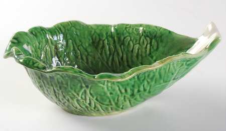 Cabbage Green Gravy Boat