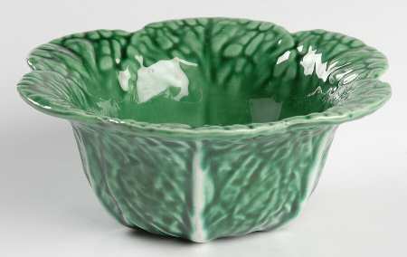 Cabbage Green Fruit/Dessert (Sauce) Bowl