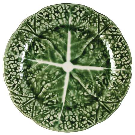 Cabbage Green Bread & Butter Plate
