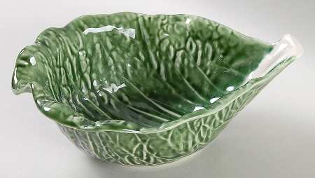Cabbage Green Coupe Cereal Bowl
