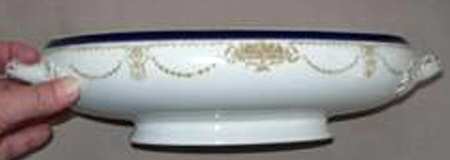 Cynthia (Bristol Ware) Oval Vegetable No Lid