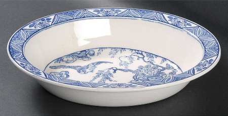 Mallard (No Trim) 9" Oval Vegetable Bowl