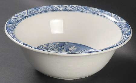Mallard (No Trim) 9" Round Vegetable Bowl