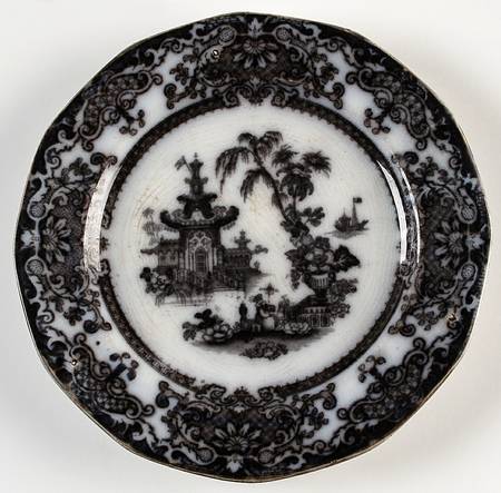 Corean Luncheon Plate