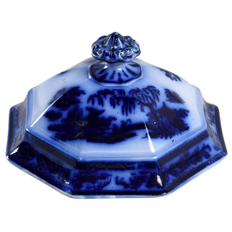 Manilla Lid for Octagonal Vegetable