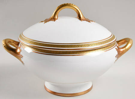The Athena Tureen &  Lid