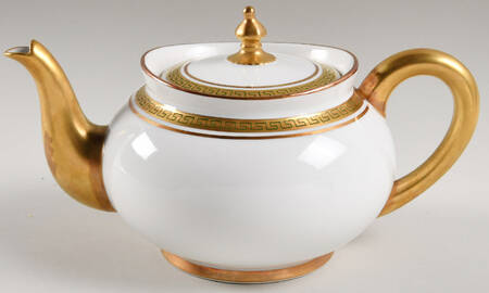 The Athena Teapot & Lid