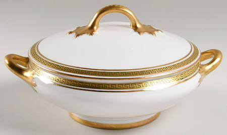 The Athena Round Covered Vegetable