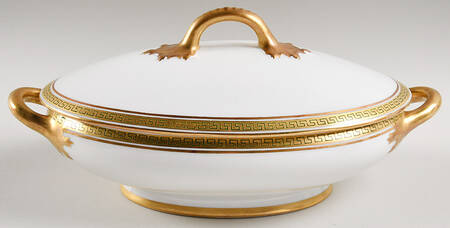The Athena Oval Covered Vegetable