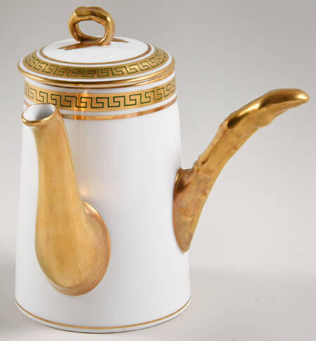The Athena Individual Coffee Pot & Lid