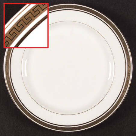 The Athena Dinner Plate