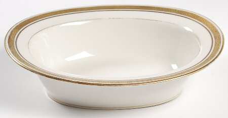 The Athena 9" Oval Vegetable Bowl