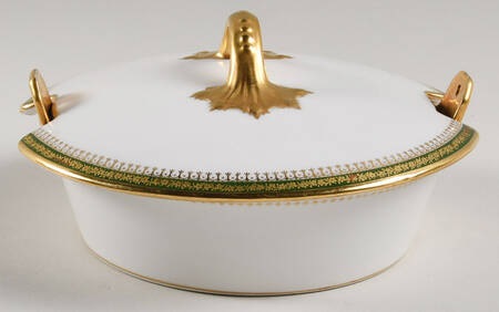 Narbonne (Verge, Rim) Butter Tub & Lid