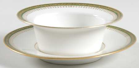 Narbonne (Verge, Rim) Ramekin & Saucer Set