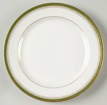 Narbonne (Verge, Rim) Salad Plate