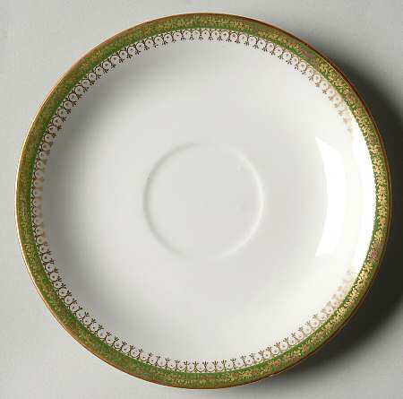 Narbonne (Verge, Rim) Saucer for Demitasse Cup