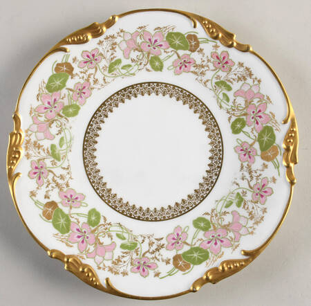 POY1 Coupe Luncheon Plate