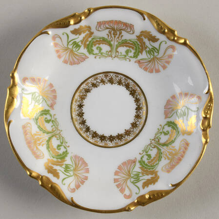 POY1 Saucer for Demitasse Cup