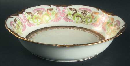 POY1 8" Round Vegetable Bowl