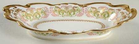 POY1 12" Shallow Oval Bowl