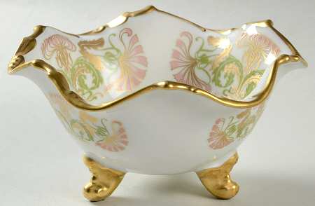 POY1 5" Footed Bowl
