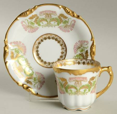 POY1 Flat Demitasse Cup & Saucer Set