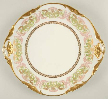 POY1 Handled Cake Plate