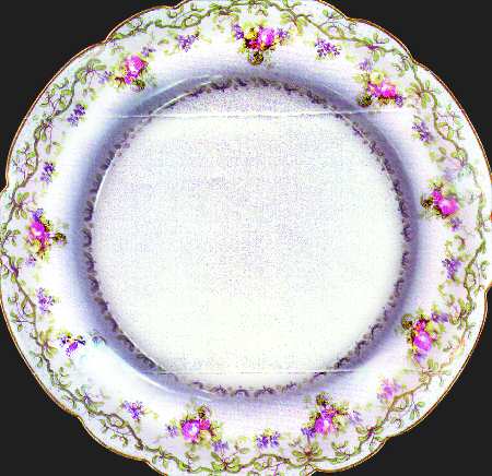 POY101 Luncheon Plate