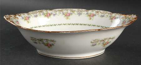 POY101 10" Oval Vegetable Bowl
