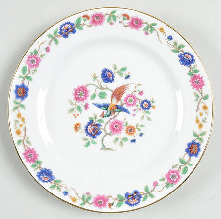 POY11 Salad Plate by Jean Pouyat