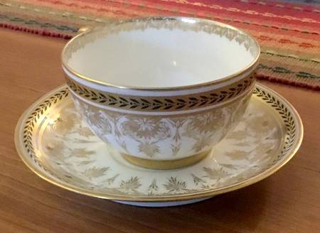 POY12 Flat Cup & Saucer Set